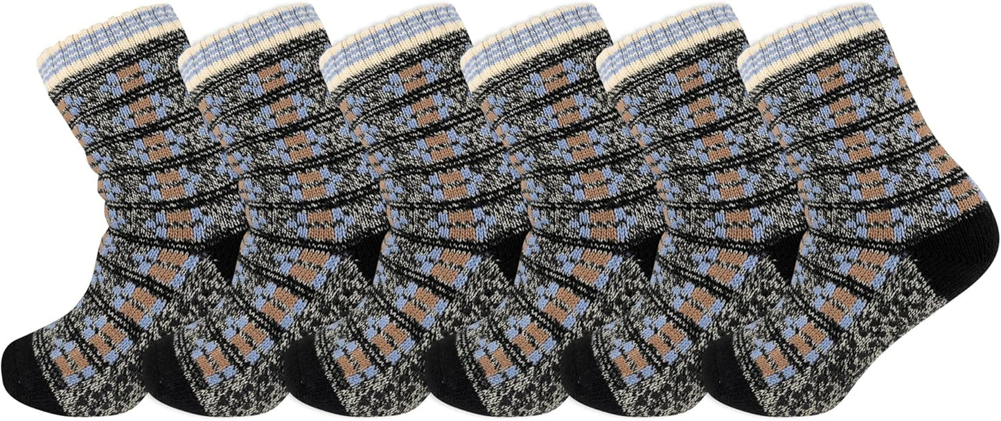 Merrell Double Layer Crew Socks - Soft & Grippy