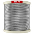 LuckIn 1/8 in 600FT Deck Railing Cable - T316 Stainless Steel
