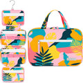 Hanging Travel Toiletry Bag Designed in Hawaii - Water-resistant