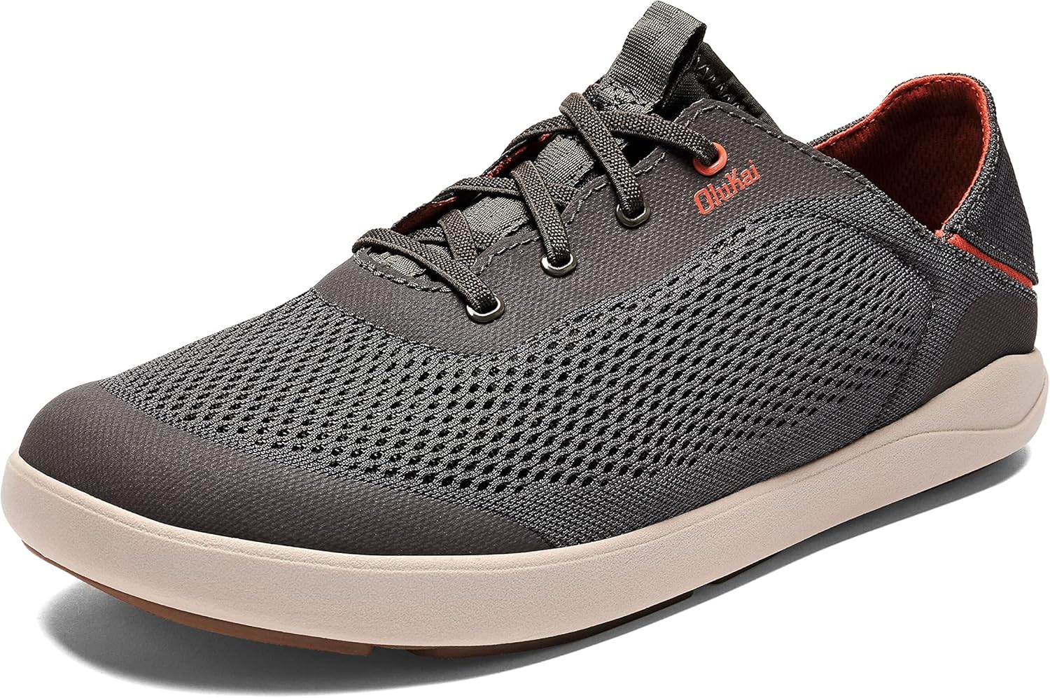 OLUKAI Moku Pae Men's Boat Shoes for Water Adventures