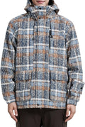 Stay Dry & Warm: MONTFLIX Men's Ski Jacket