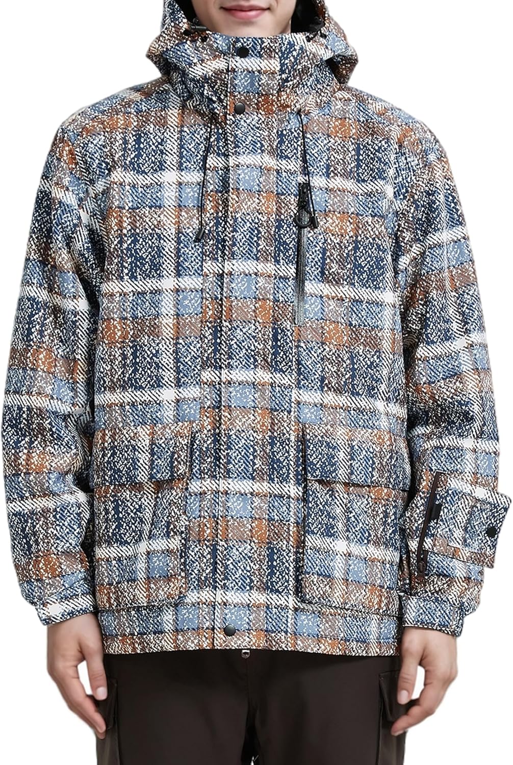 Stay Dry & Warm: MONTFLIX Men's Ski Jacket