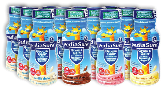 Niro Assortment Kids Immune Support Shake 12 Pack Variety