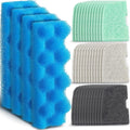 40 Pcs Replacement Filter Media Kit Compatible with Fluval 306/307