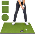 Elite Golf Hitting Mat 5 x 4 ft - Durable Turf Practice Mat