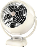 Vornado VFAN Jr. Vintage Fan - Small Metal Retro Air Circulator