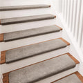 PURE ERA Carpet Stair Treads Ultra Plush Soft Bullnose Protectors