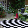 Outdoor Rug 4 x 6 ft - Waterproof, Reversible Patio Rug - Brittany