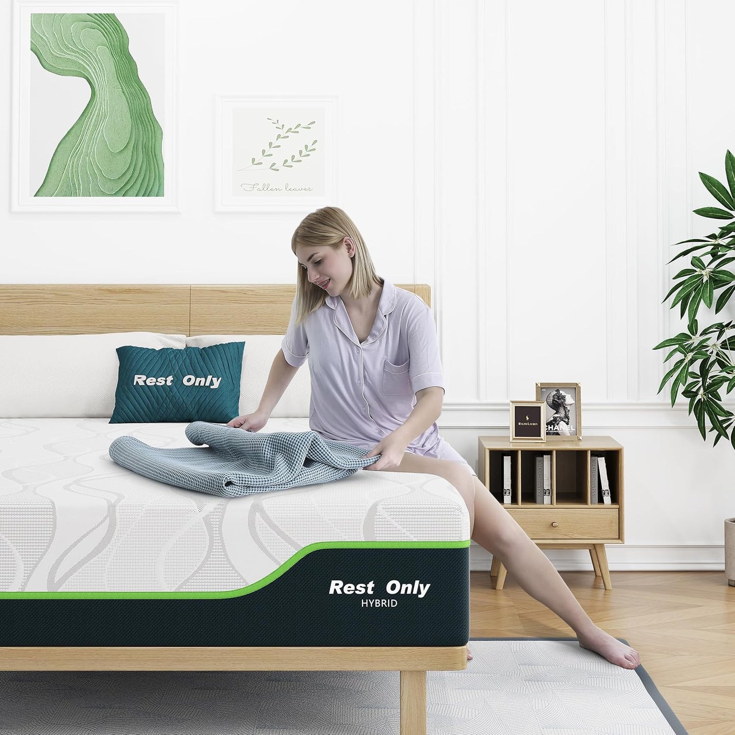 Rest Only California King Mattress for Ultimate Comfort and Support