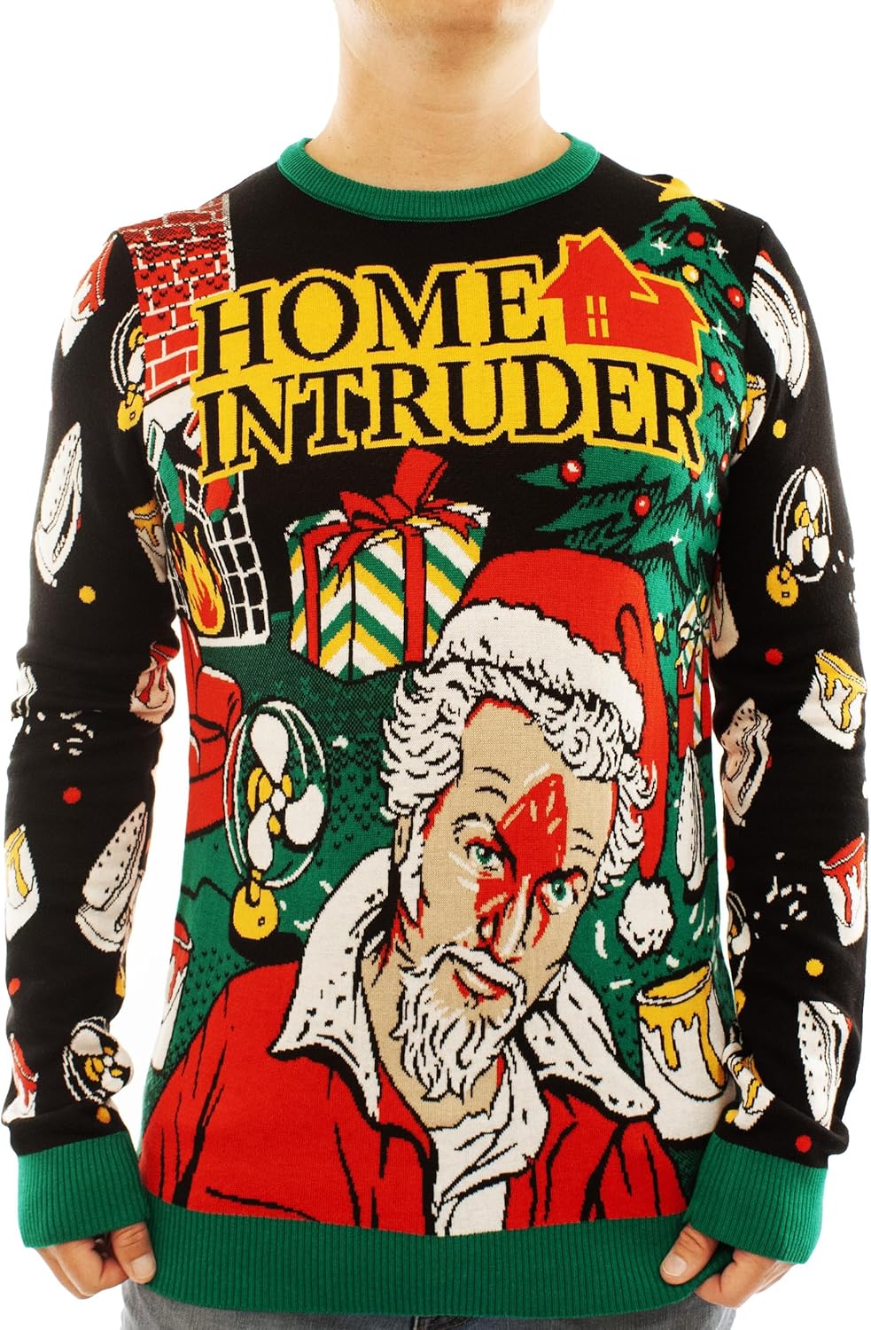 Funny Santa Ugly Christmas Sweater for Men and Women - Stand Out