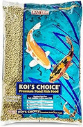 Kaytee Koi's Choice Floating Fish Food for Healthy Pond Fish