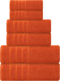 CraftBerry Bath Towels Set - Luxurious 100% Cotton Towels