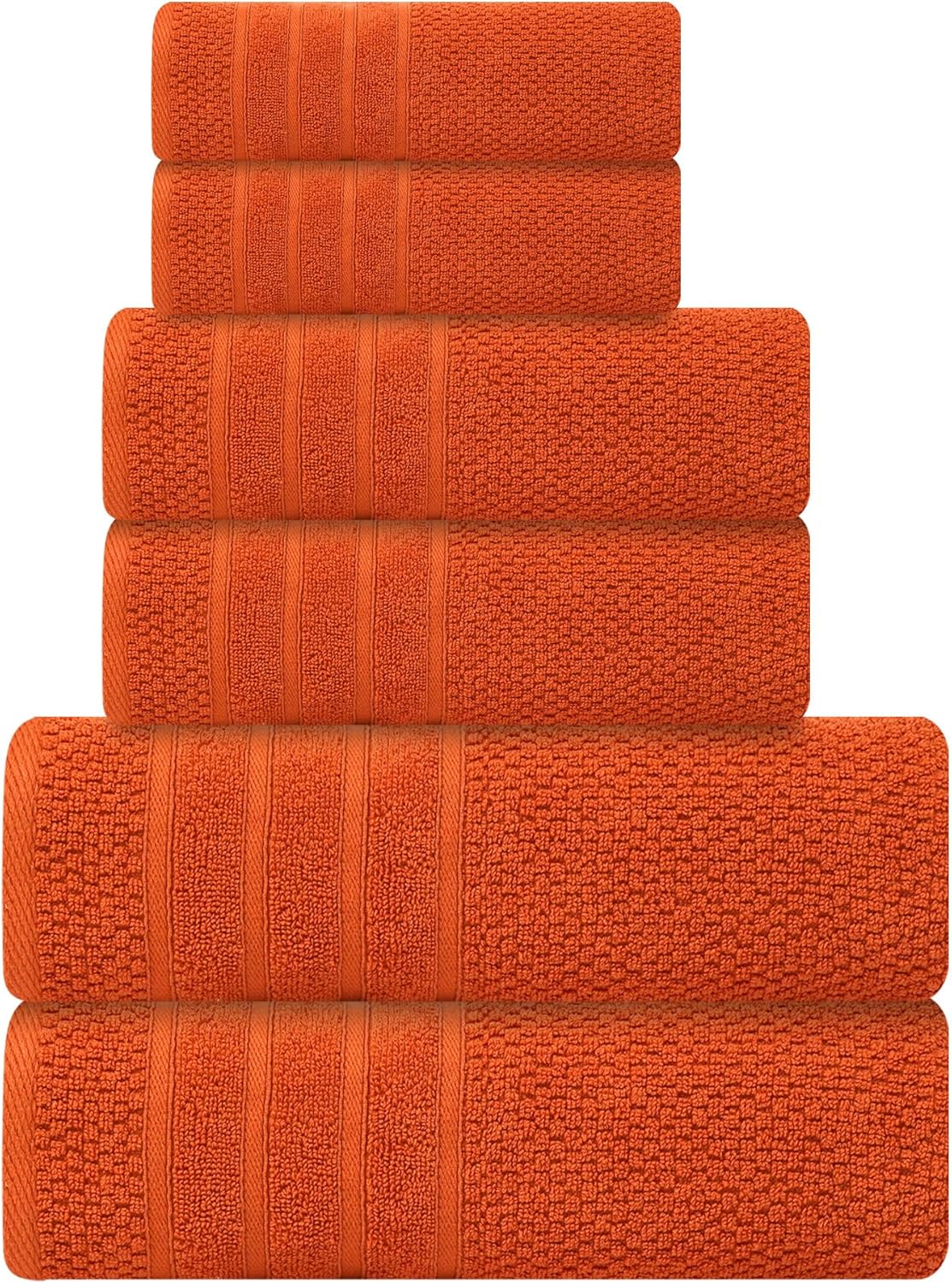 CraftBerry Bath Towels Set - Luxurious 100% Cotton Towels