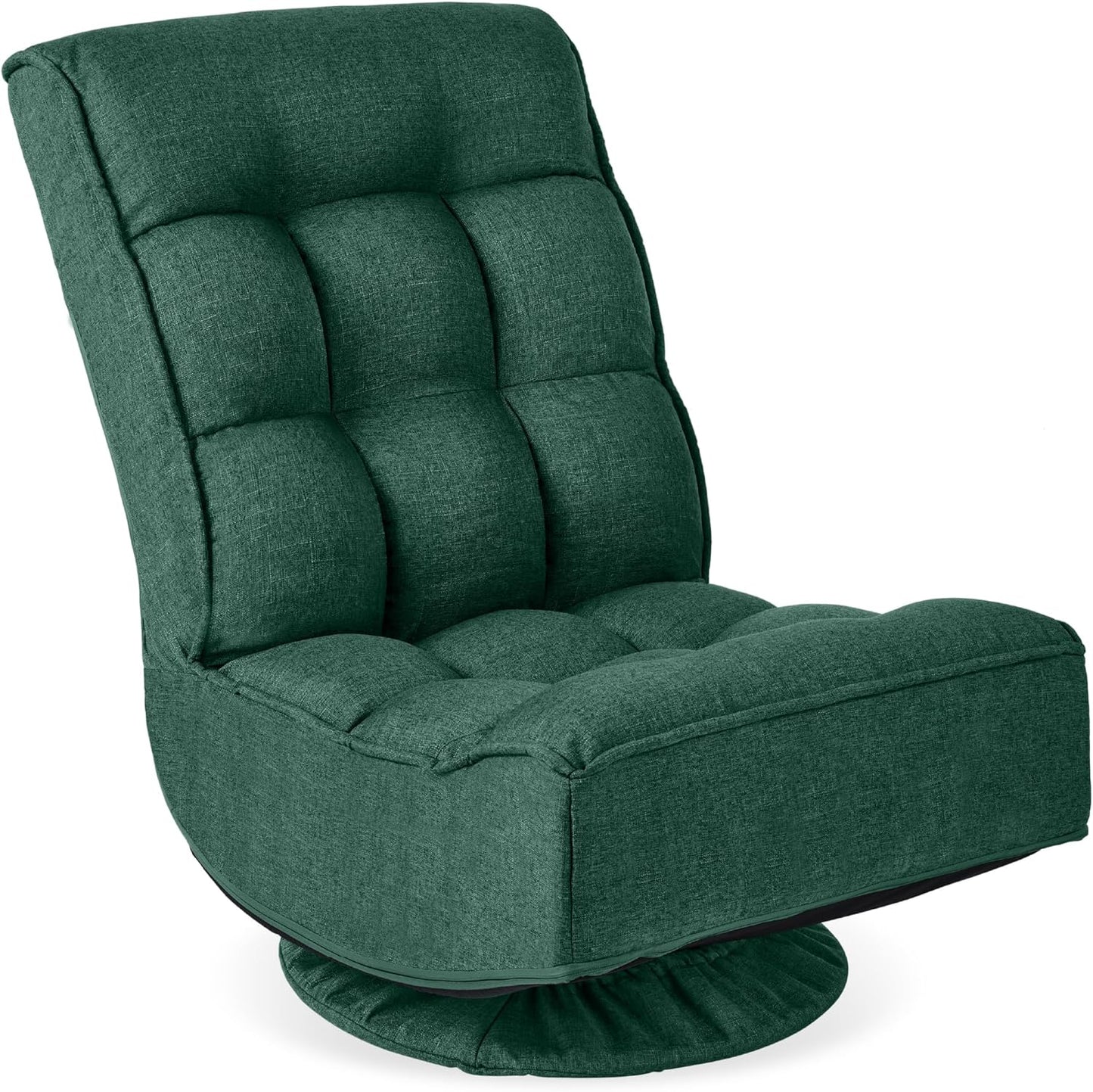 360 Swivel Gaming Chair - Green