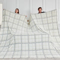 Soft Cozy 120x120 in Oversized King Fleece Blanket - Extra Large