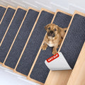 Non-Slip Carpet Stair Treads 8 in x 30 in (15 Pack) - Safety Runner