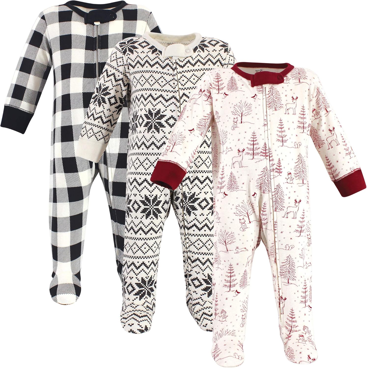 Touched by Nature Unisex Baby Organic Cotton Sleep and Play Set
