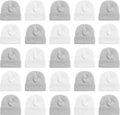 25 Pack Winter Beanie Hats for Ultimate Cold Weather Comfort