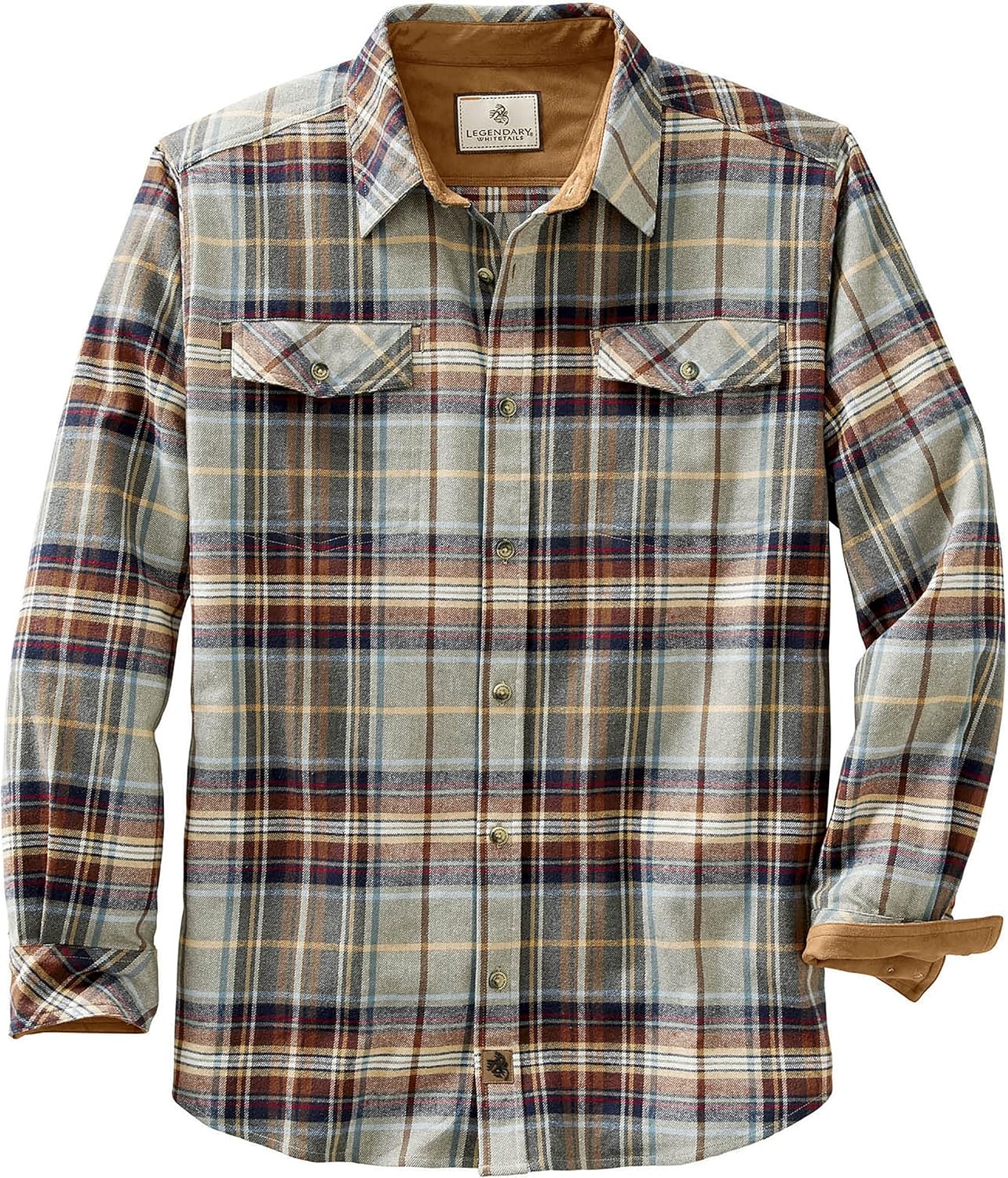 Legendary Flannel Shirt for Men - Comfort and Style Combined