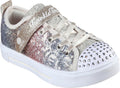 Twinkle Sparks Sequin Flash Sneaker for Girls - Lighted Comfort