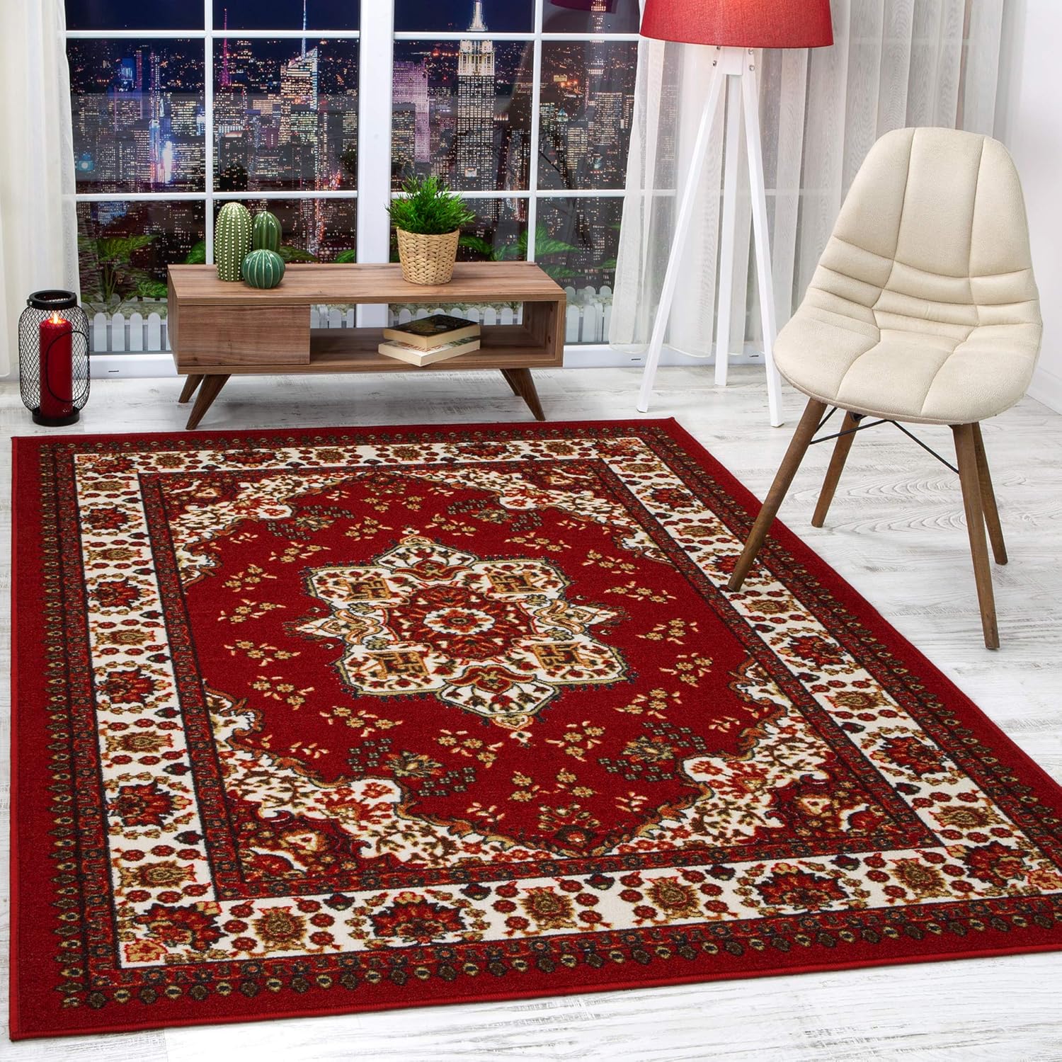 Antep Rugs Alfombras Oriental Traditional 8x10 Non-Skid Area Rug