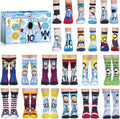 Soccer Sports Theme Advent Calendar 2025 - 24 Days Socks Countdown