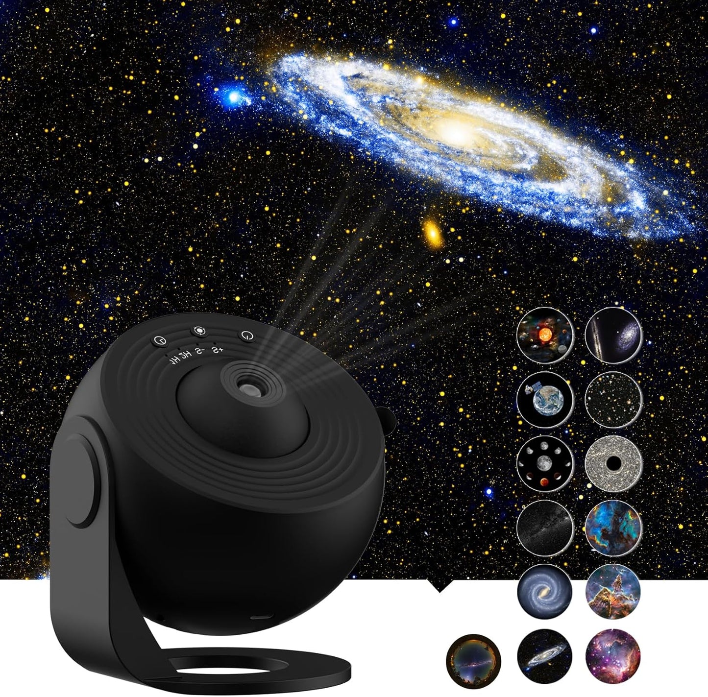 360 Galaxy Night Light for Kids & Adults - Ausyle