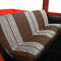 Universal Saddle Blanket Bench Seat Cover for Full Size Pickup Trucks