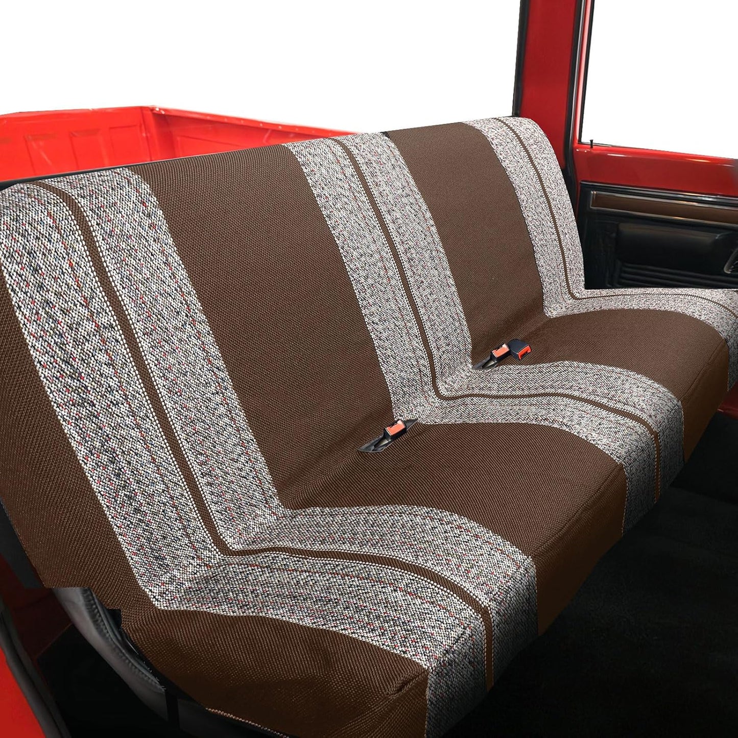 XCAR Universal Saddle Blanket Bench Seat Cover for Trucks