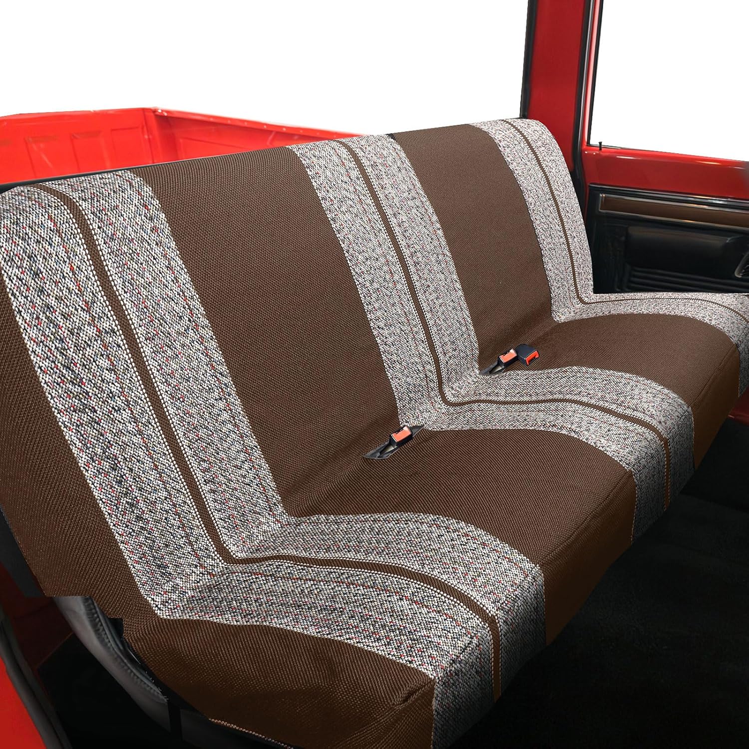XCAR Universal Saddle Blanket Bench Seat Cover for Trucks