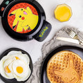 Pikachu Waffle Maker - Make Pikachu Waffles at Home