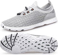 DOUSSPRT Men's Water Shoes Quick Drying Sports Aqua Shoes Breathable