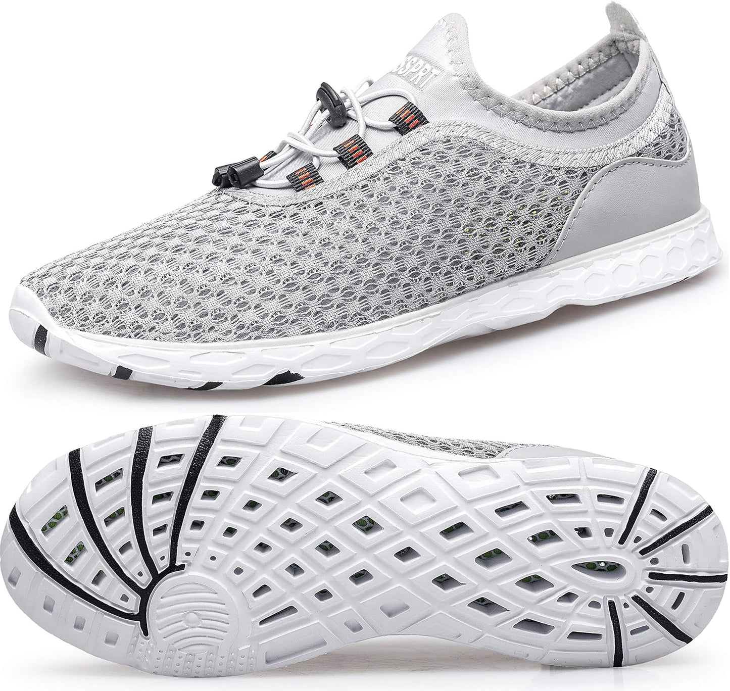 DOUSSPRT Men's Water Shoes for Quick Drying Sports Activities