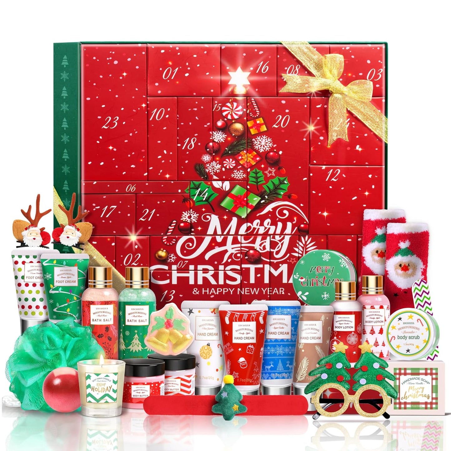 LUCOTIYA Advent Calendar 2025 - 24 Days of Beauty Surprises