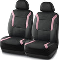 Skechers Memory Foam Car Seat Covers Pink - Air Cool Mesh Comfort