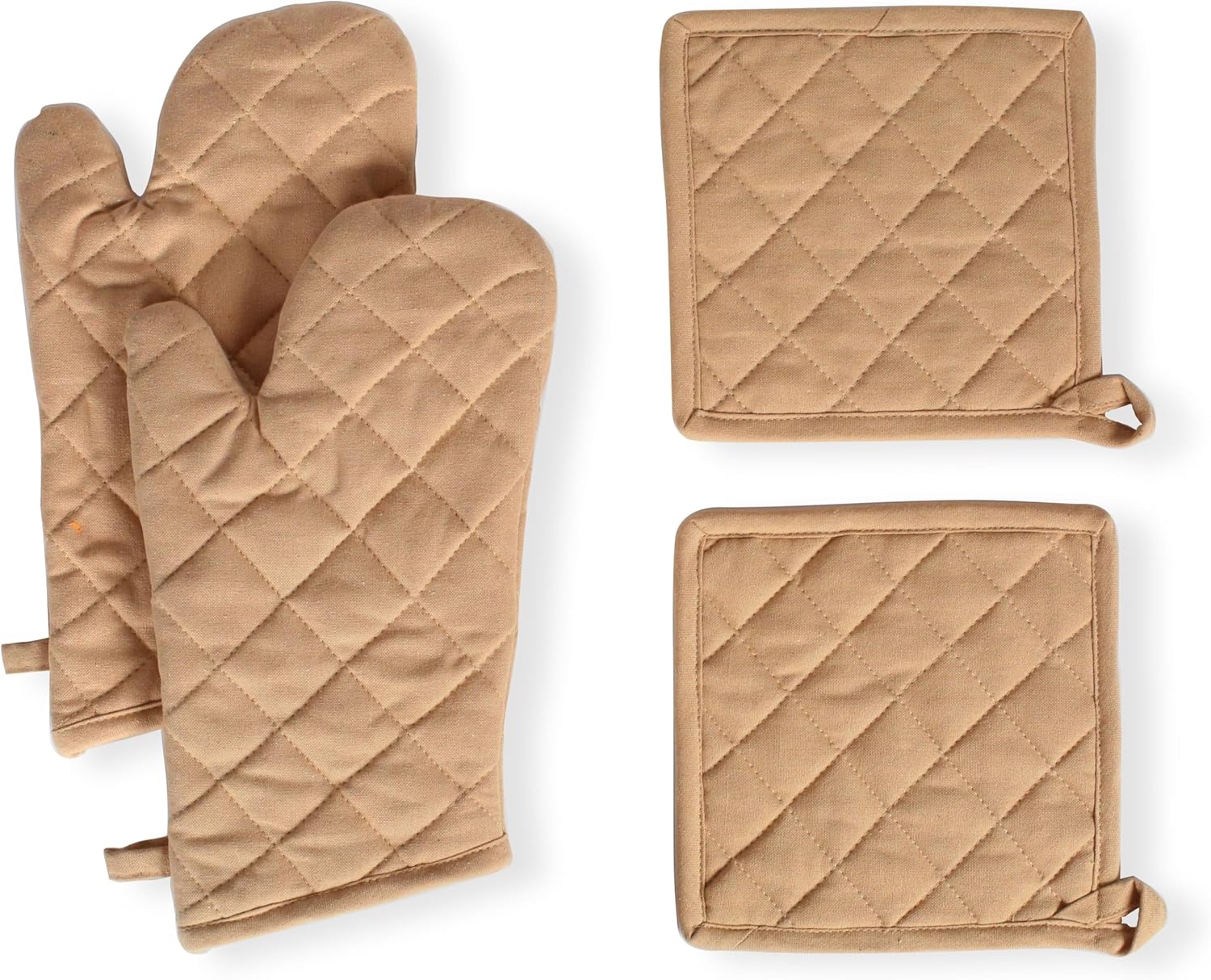 Non-Slip Heat Resistant Kitchen Set - 100% Cotton