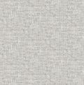 NuWallpaper Poplin Texture Peel & Stick Wallpaper Grey - Easy DIY
