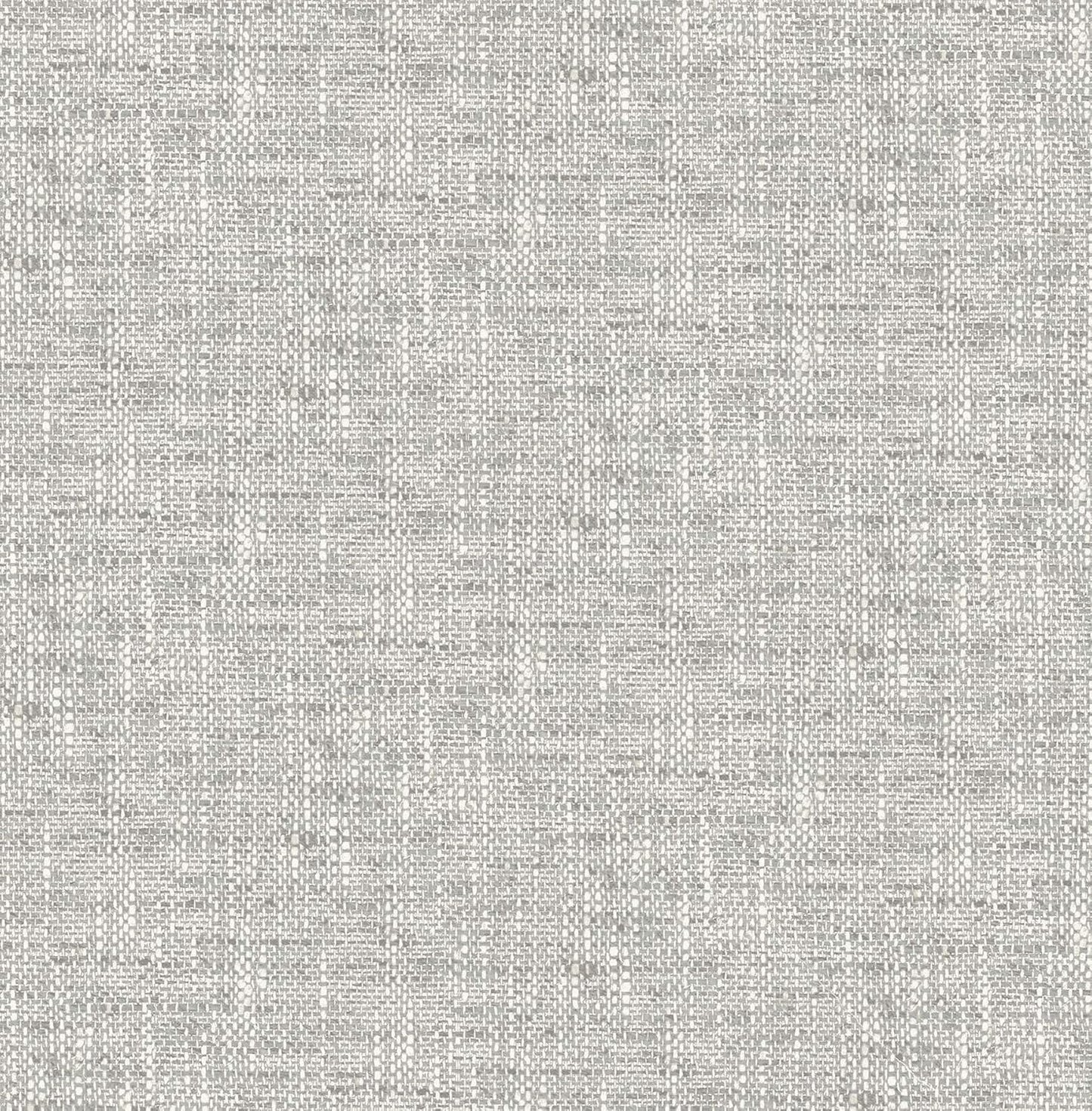 NuWallpaper NU2873 Poplin Texture Peel & Stick Wallpaper Grey