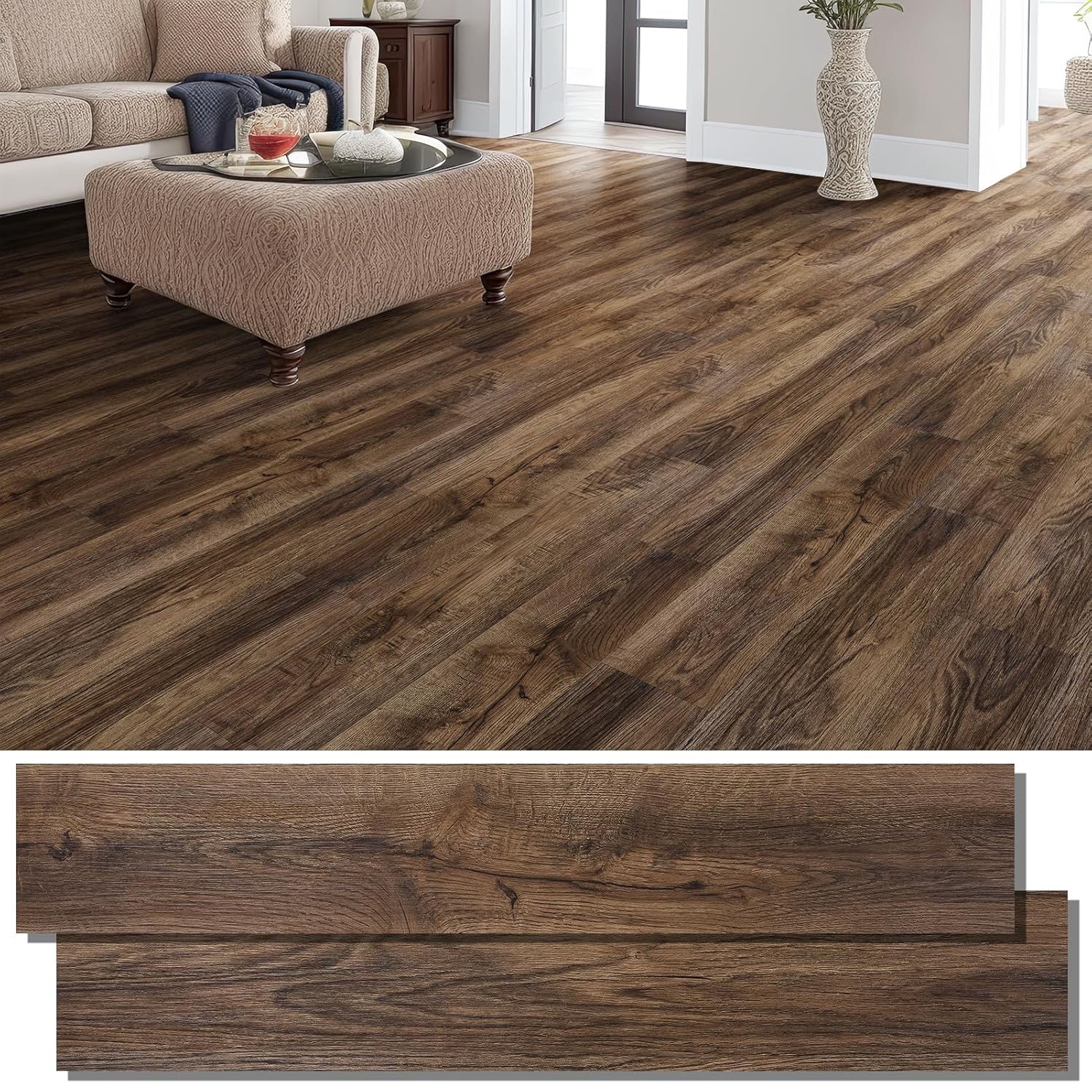Peel and Stick Floor Tile for Easy Home Renovation Projects