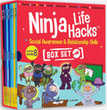 Ninja Life Hacks Social Awareness and Relationship Skills Box Set