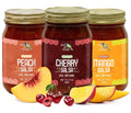 Green Jay Gourmet Fruity Favorites Salsa Variety Pack - Fruit Salsa