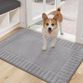 BEQHAUSE Non-Slip Dirt Trapper Door Mat for Entryway Use