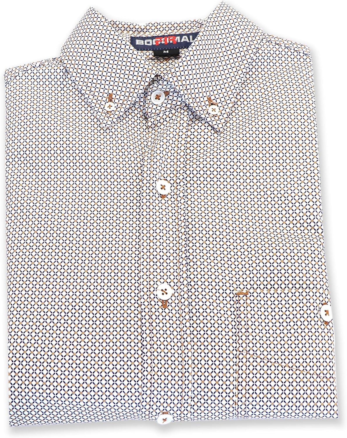 BOCOMAL FR Shirts for Men: Flame Resistant Cotton Workwear