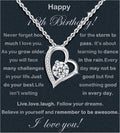 18th Birthday Necklace 925 Sterling Silver for Her - Keepsake Gift