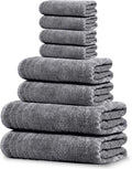 Tens Towels Pack of 8 Towels Set - Lightweight, Quick Dry
