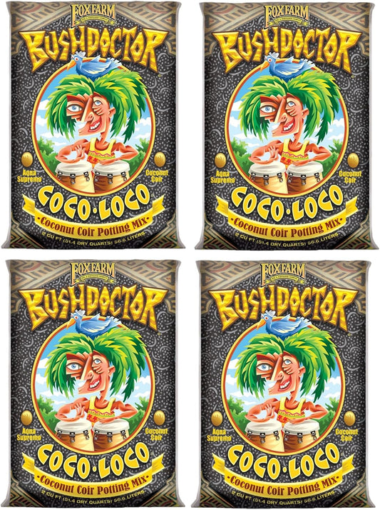 FoxFarm Bush Doctor Coco Loco Potting Mix for Healthy Plants