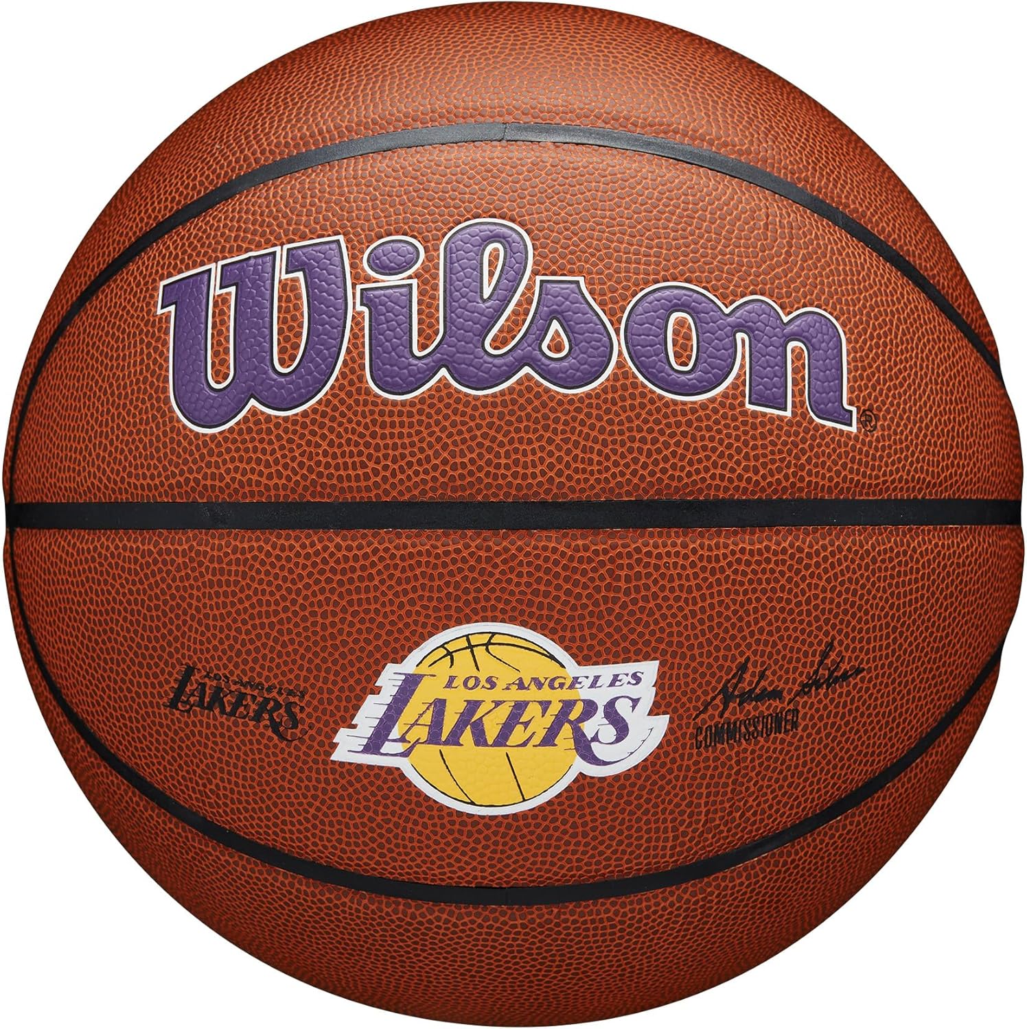 Wilson NBA Team Alliance Basketball - Los Angeles Lakers Size 7