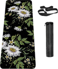 Non Slip Yoga Mat TPE Workout Mat for Men and Women Fitness