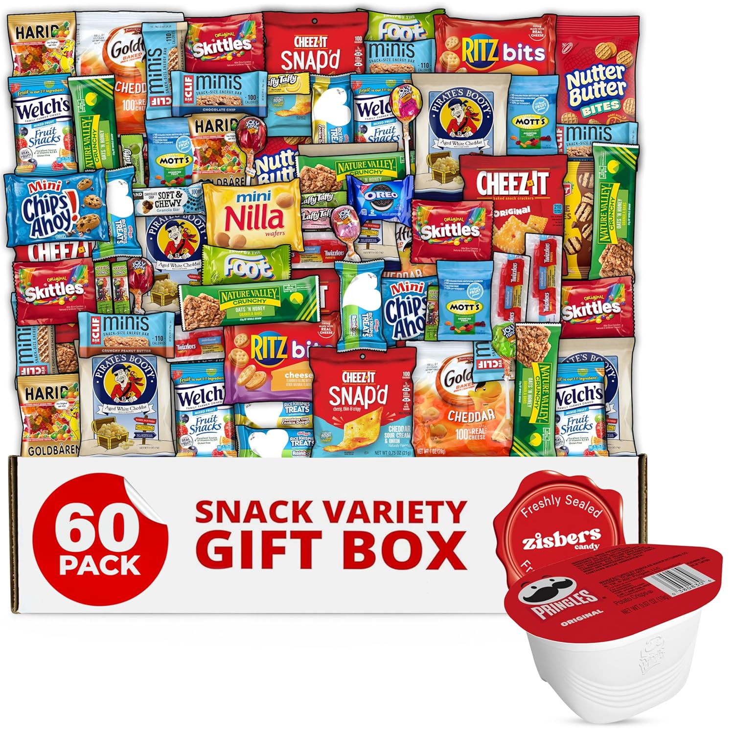 Snack Box Care Package Gift Box - Ultimate Variety for Everyone