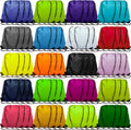 Drawstring Backpack Bags Sports Sackpack Bulk Cinch Gym Bag - 20